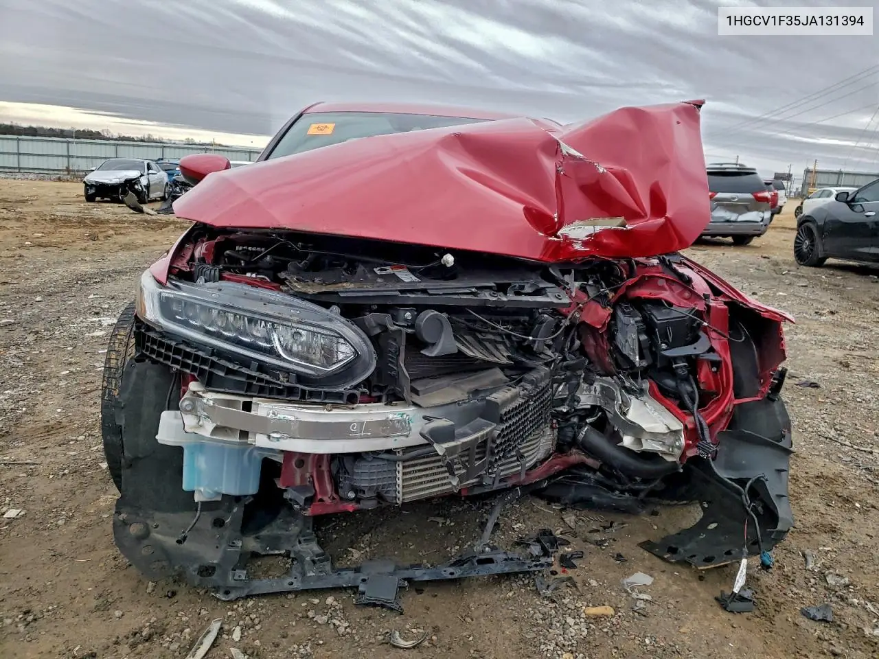 1HGCV1F35JA131394 2018 Honda Accord Sport