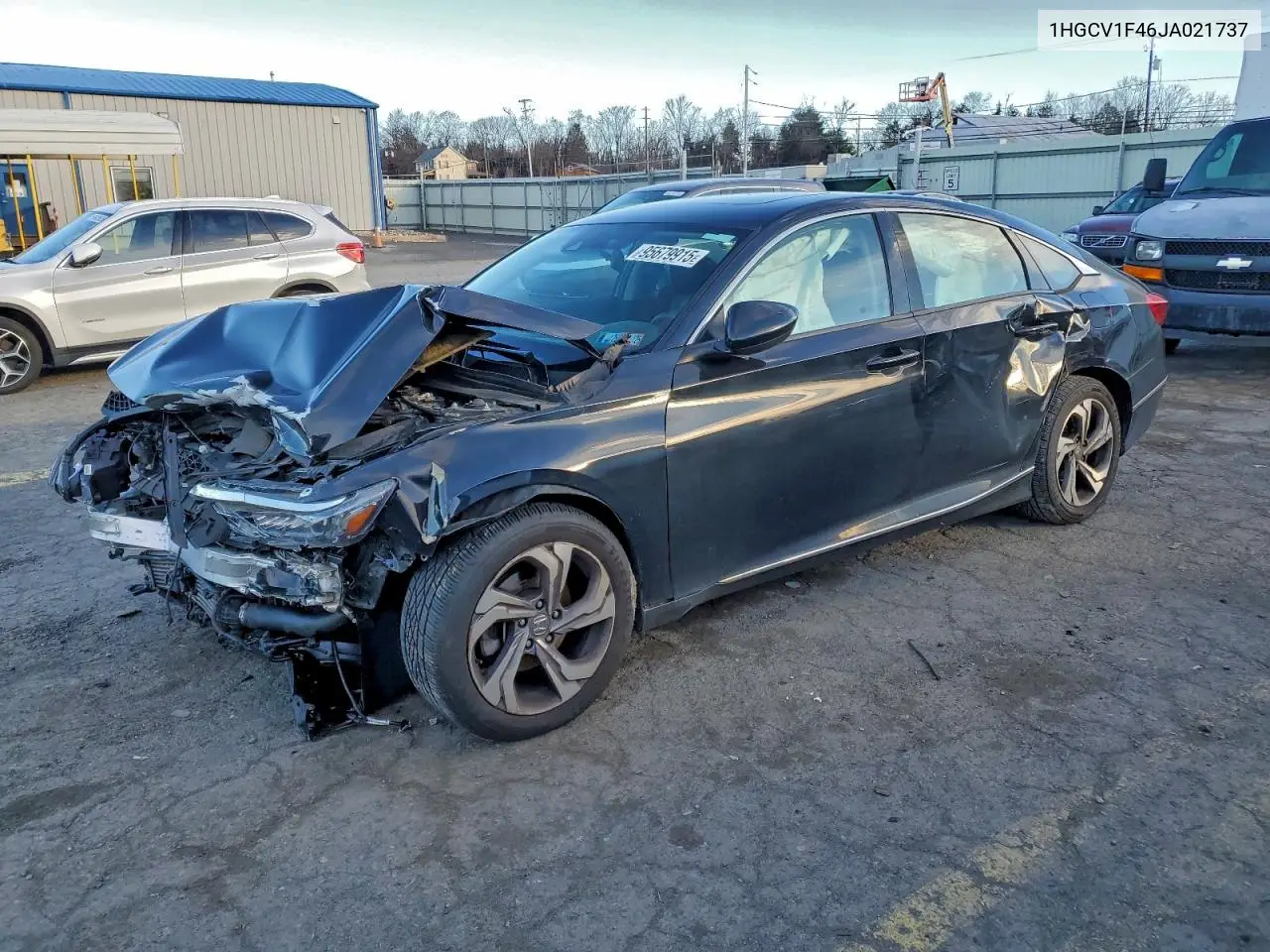 1HGCV1F46JA021737 2018 Honda Accord Ex