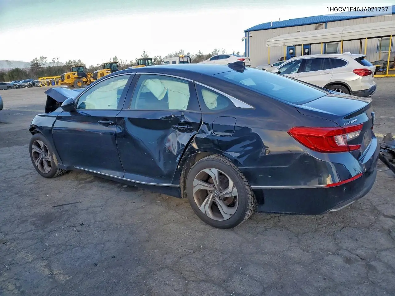 1HGCV1F46JA021737 2018 Honda Accord Ex