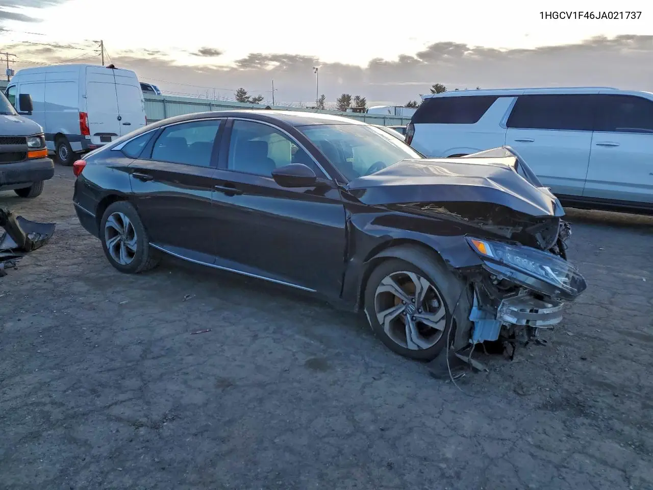 1HGCV1F46JA021737 2018 Honda Accord Ex