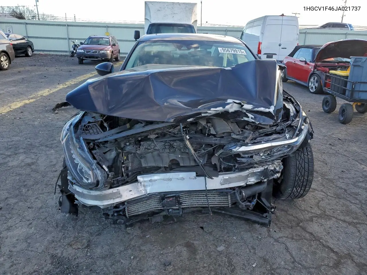 1HGCV1F46JA021737 2018 Honda Accord Ex
