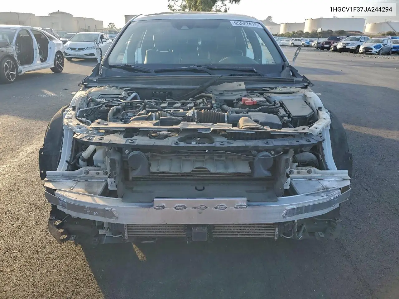 1HGCV1F37JA244294 2018 Honda Accord Sport