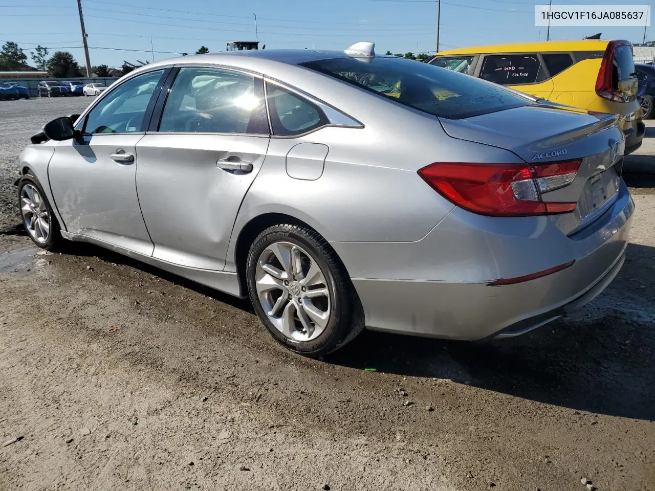 1HGCV1F16JA085637 2018 Honda Accord Lx
