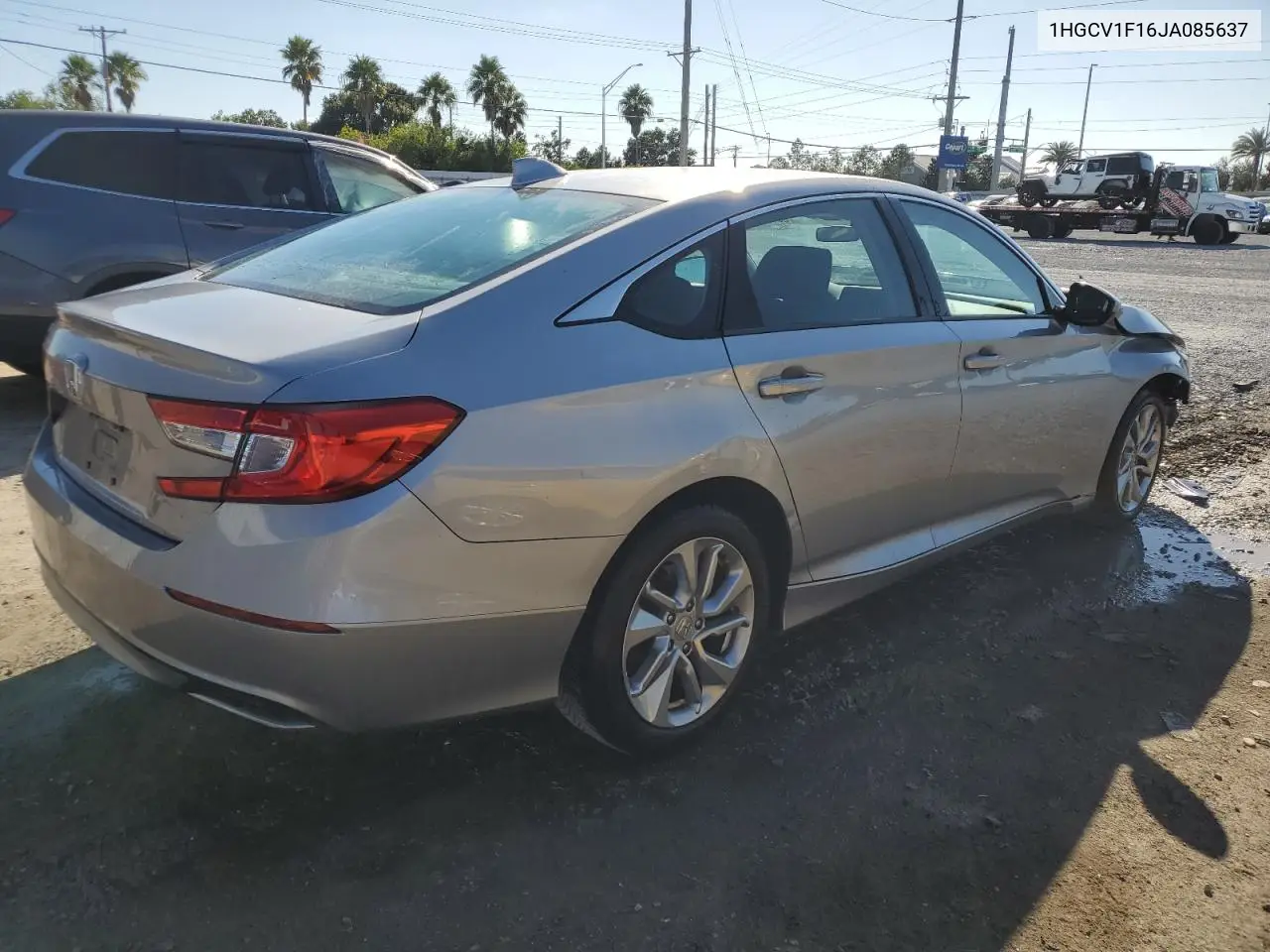 1HGCV1F16JA085637 2018 Honda Accord Lx