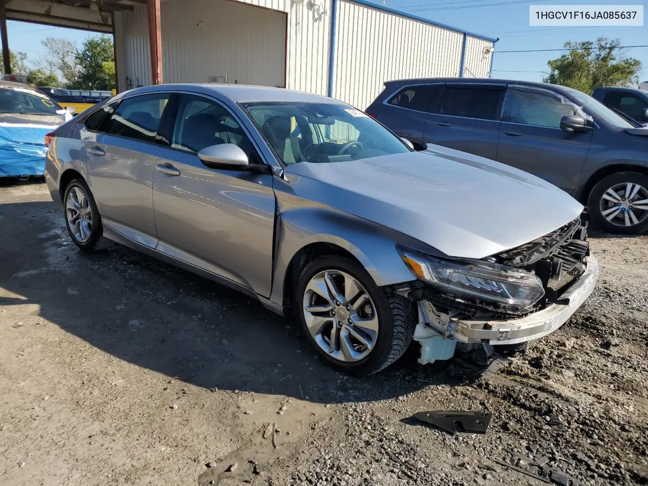 1HGCV1F16JA085637 2018 Honda Accord Lx