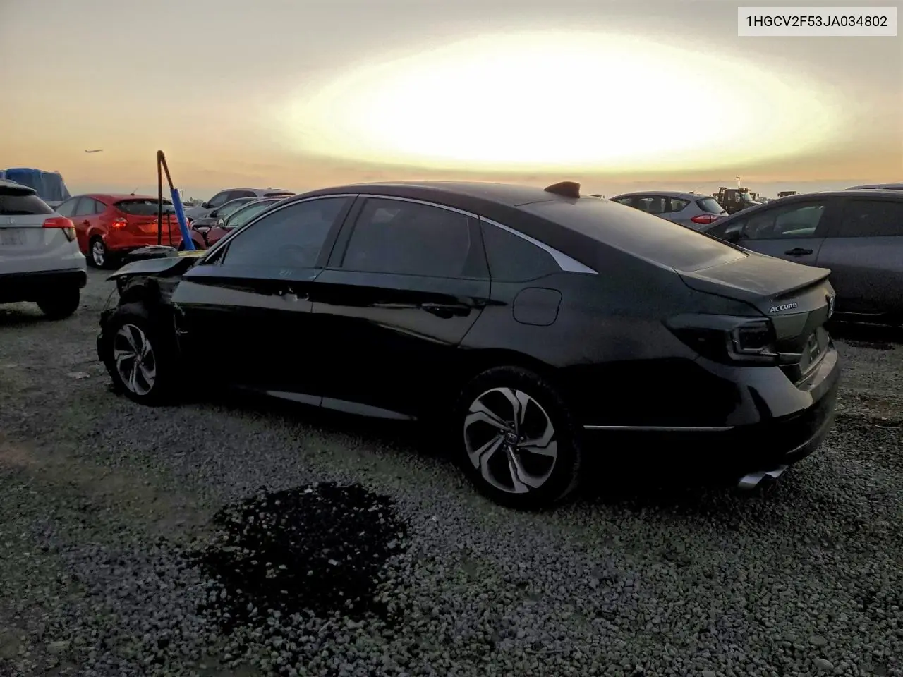 1HGCV2F53JA034802 2018 Honda Accord Exl