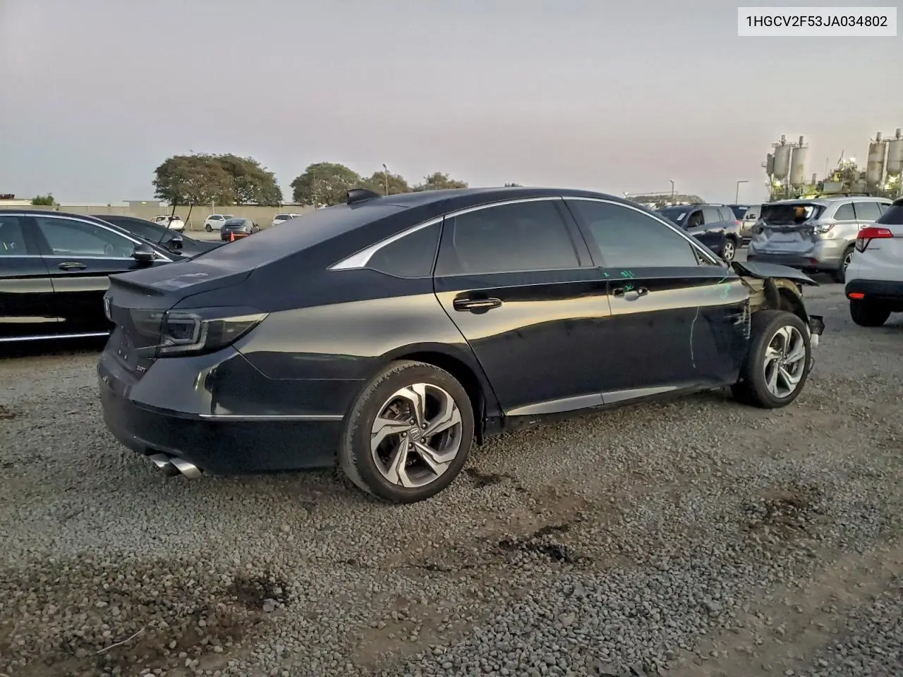 1HGCV2F53JA034802 2018 Honda Accord Exl