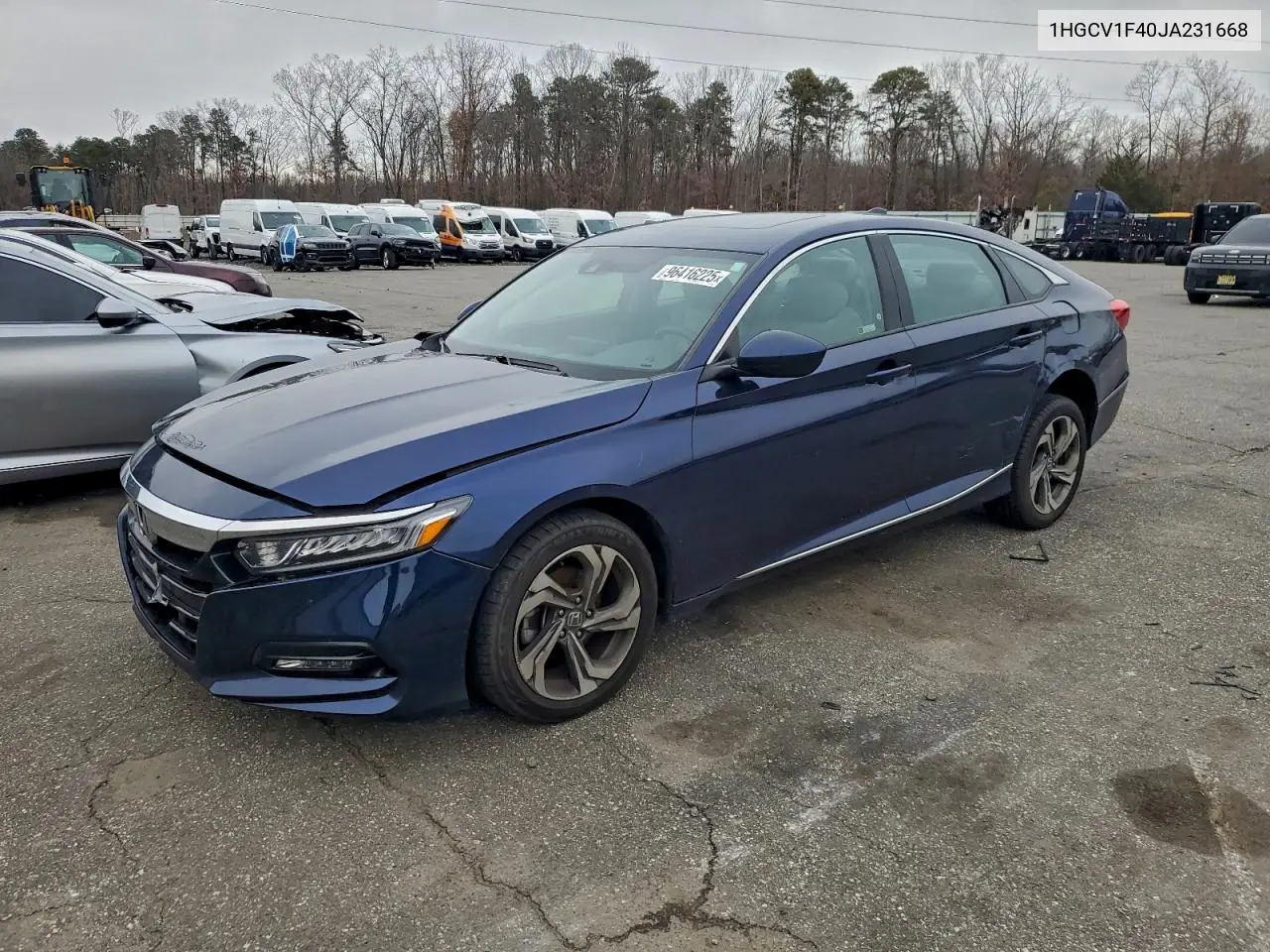 1HGCV1F40JA231668 2018 Honda Accord Ex
