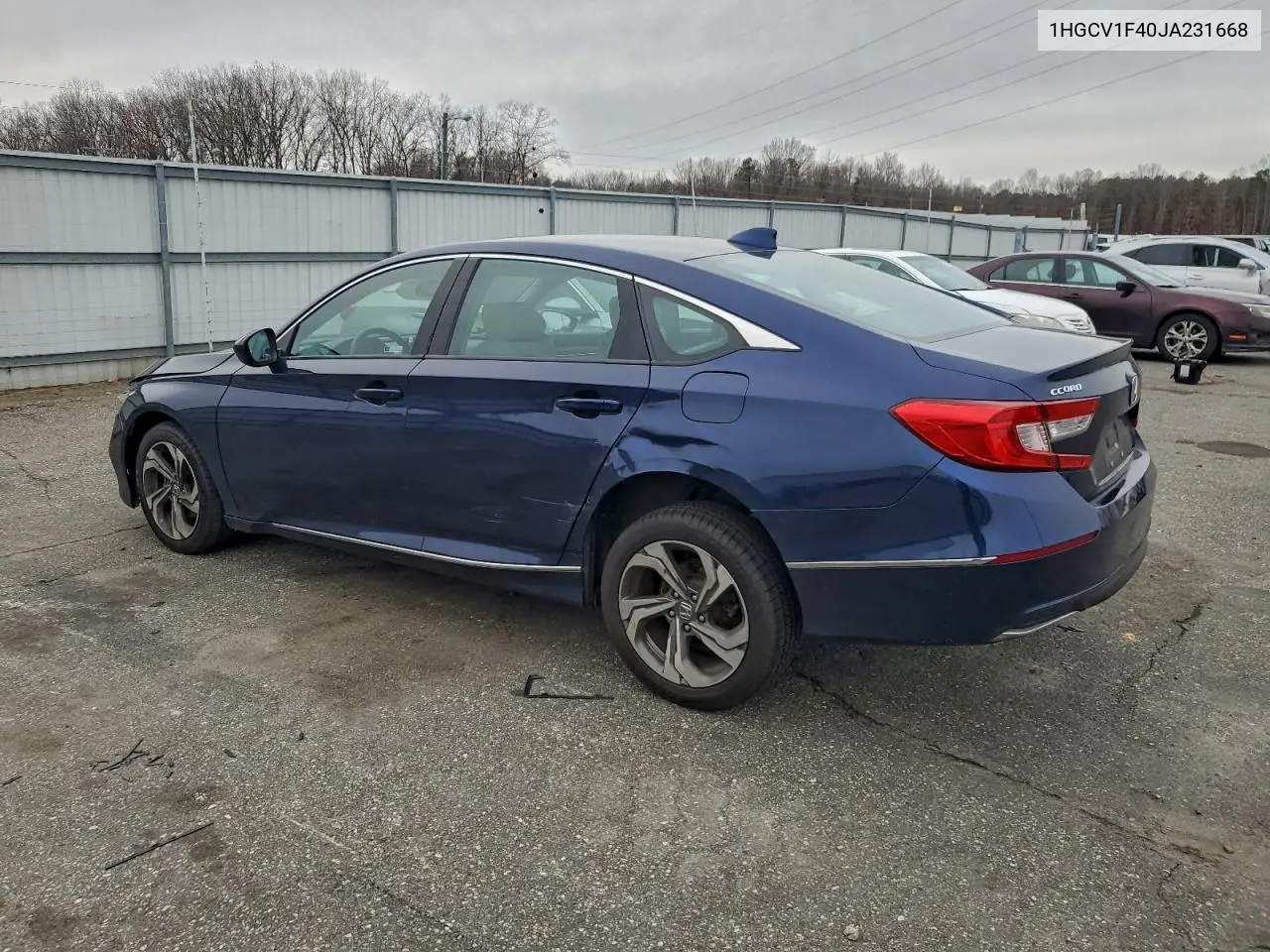 1HGCV1F40JA231668 2018 Honda Accord Ex