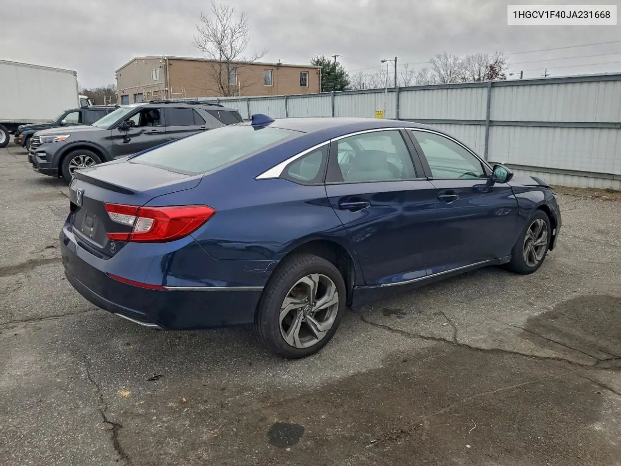 1HGCV1F40JA231668 2018 Honda Accord Ex