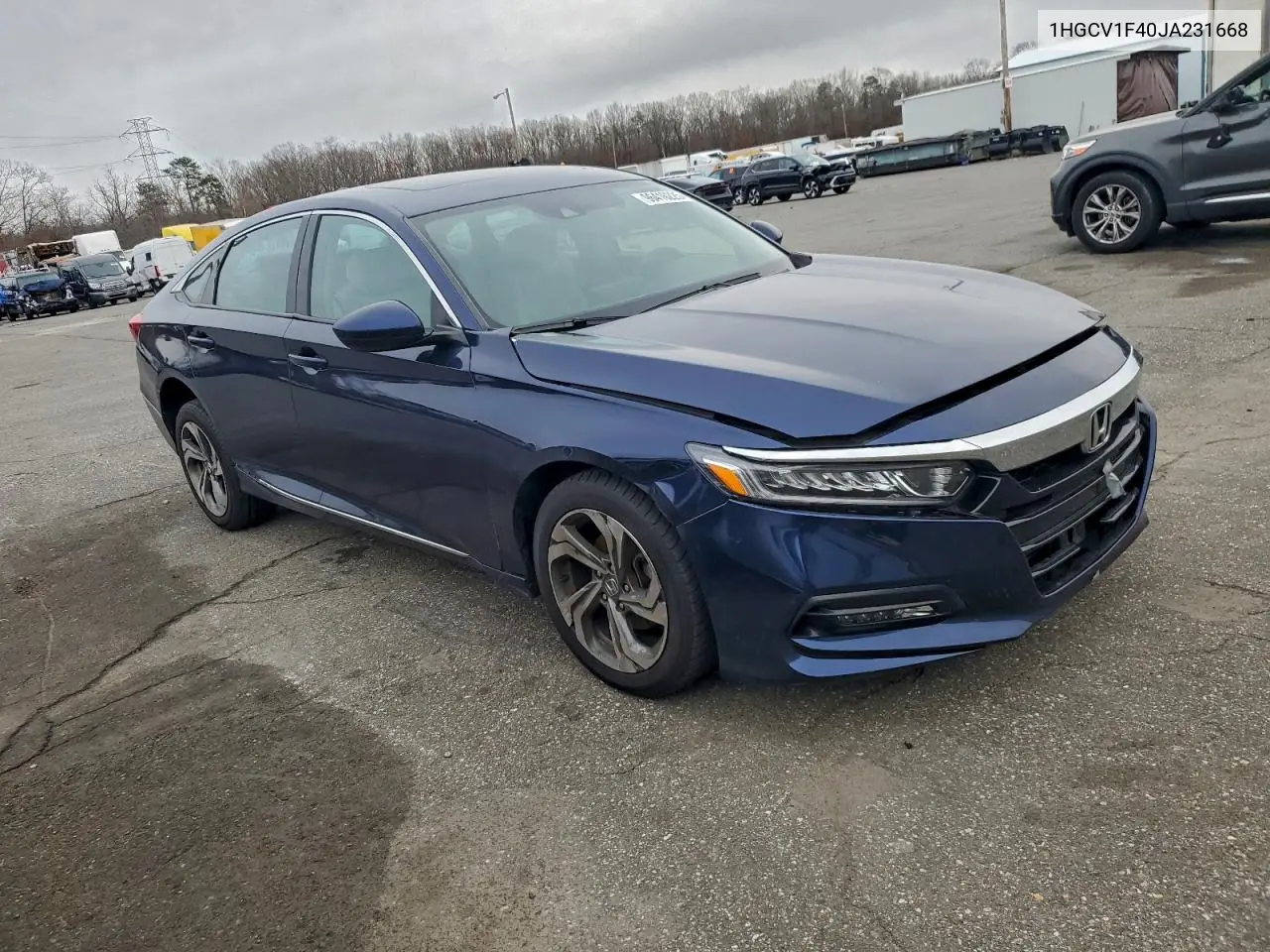 1HGCV1F40JA231668 2018 Honda Accord Ex