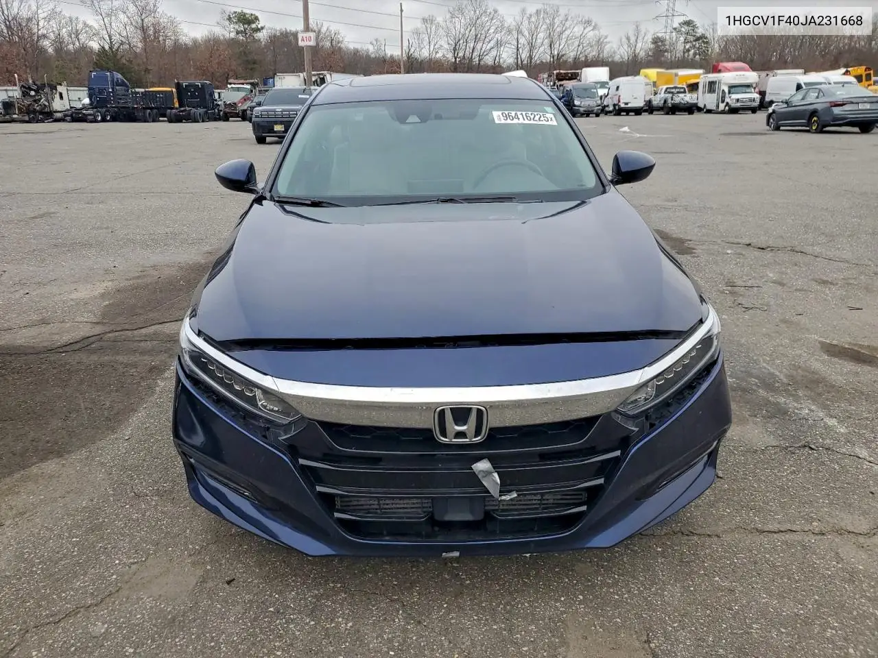 1HGCV1F40JA231668 2018 Honda Accord Ex