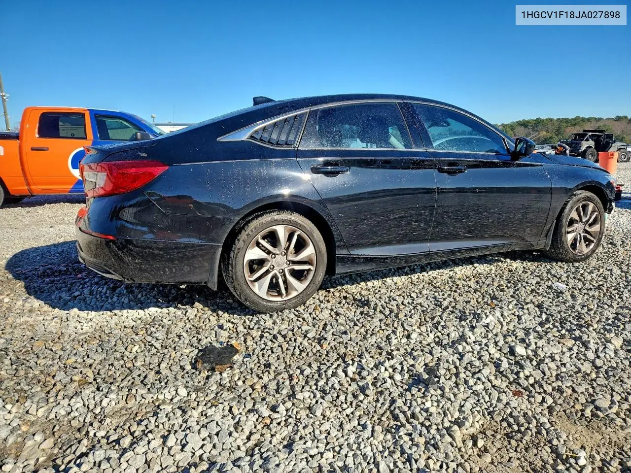 1HGCV1F18JA027898 2018 Honda Accord Lx