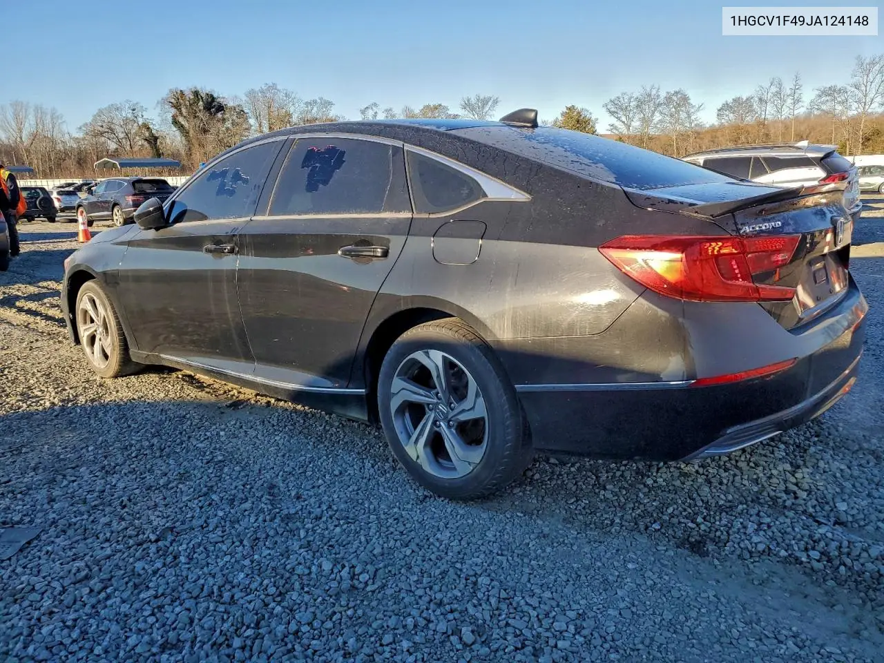 1HGCV1F49JA124148 2018 Honda Accord Ex