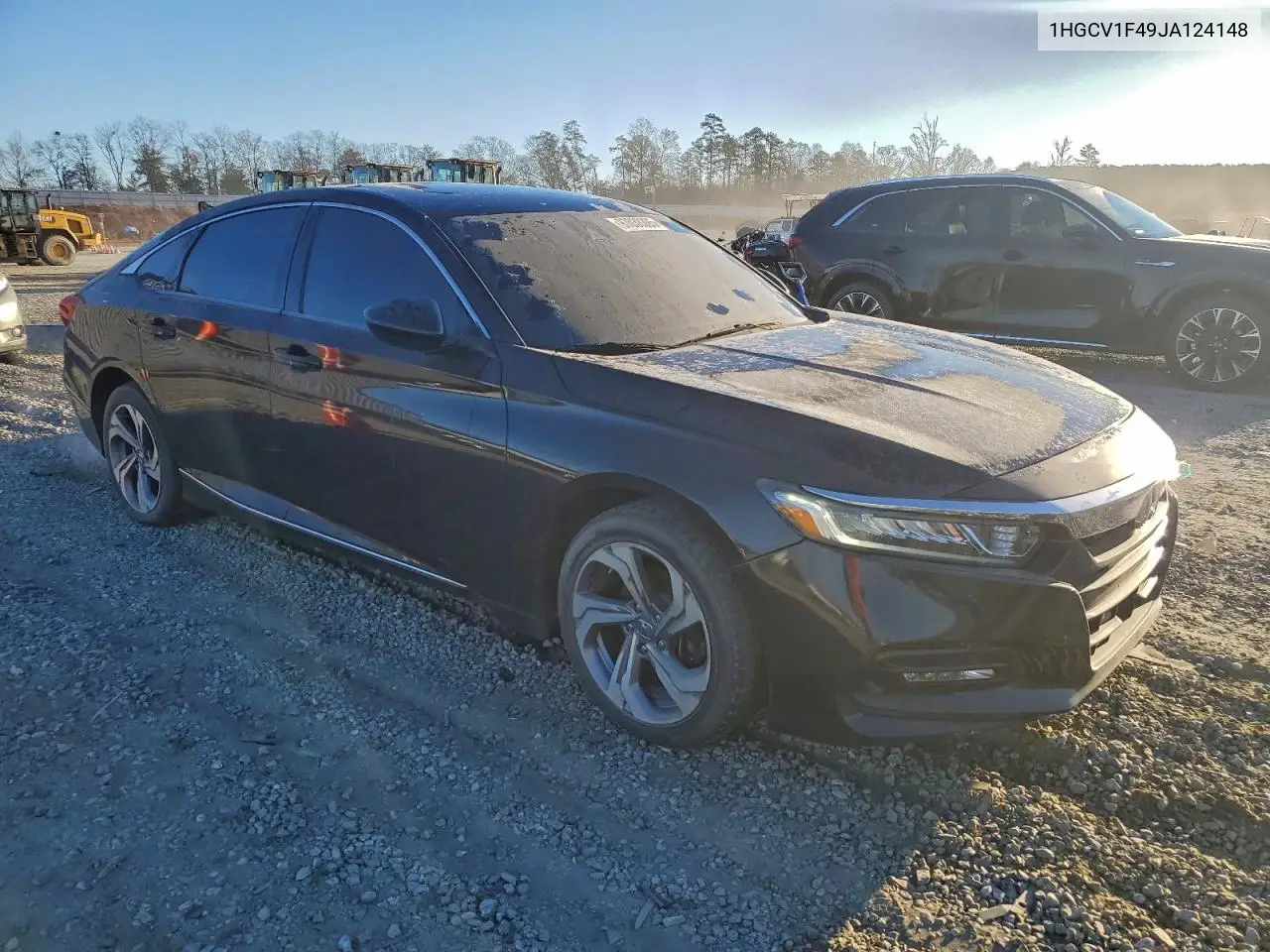 1HGCV1F49JA124148 2018 Honda Accord Ex