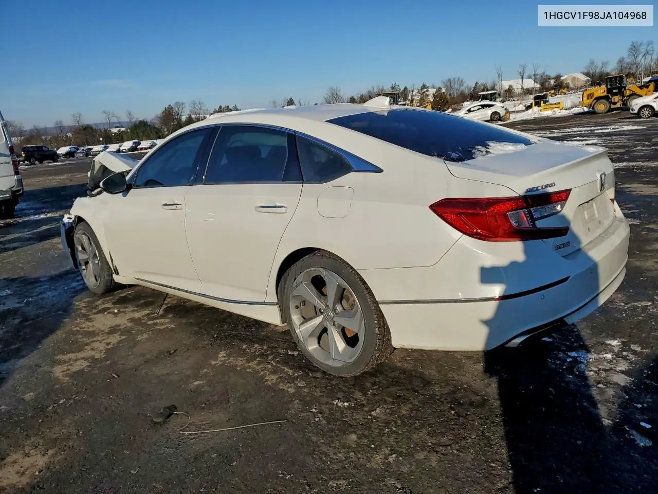1HGCV1F98JA104968 2018 Honda Accord Touring