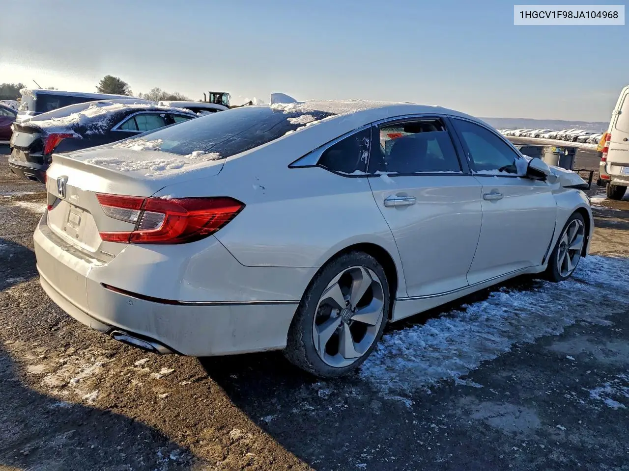 1HGCV1F98JA104968 2018 Honda Accord Touring