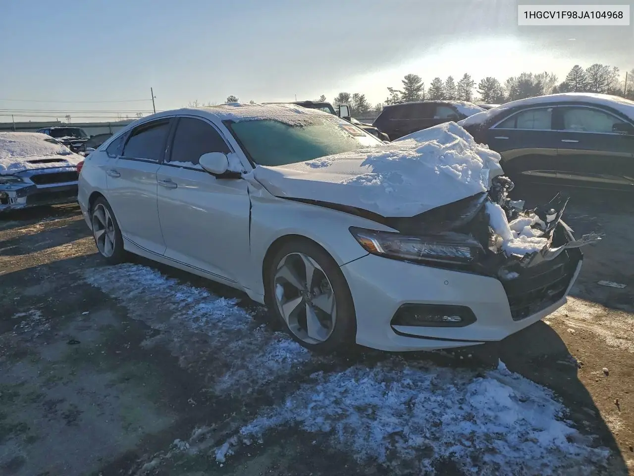1HGCV1F98JA104968 2018 Honda Accord Touring