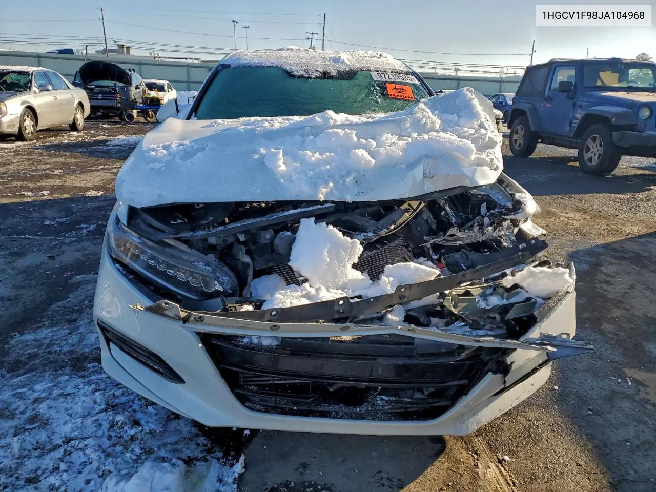 1HGCV1F98JA104968 2018 Honda Accord Touring