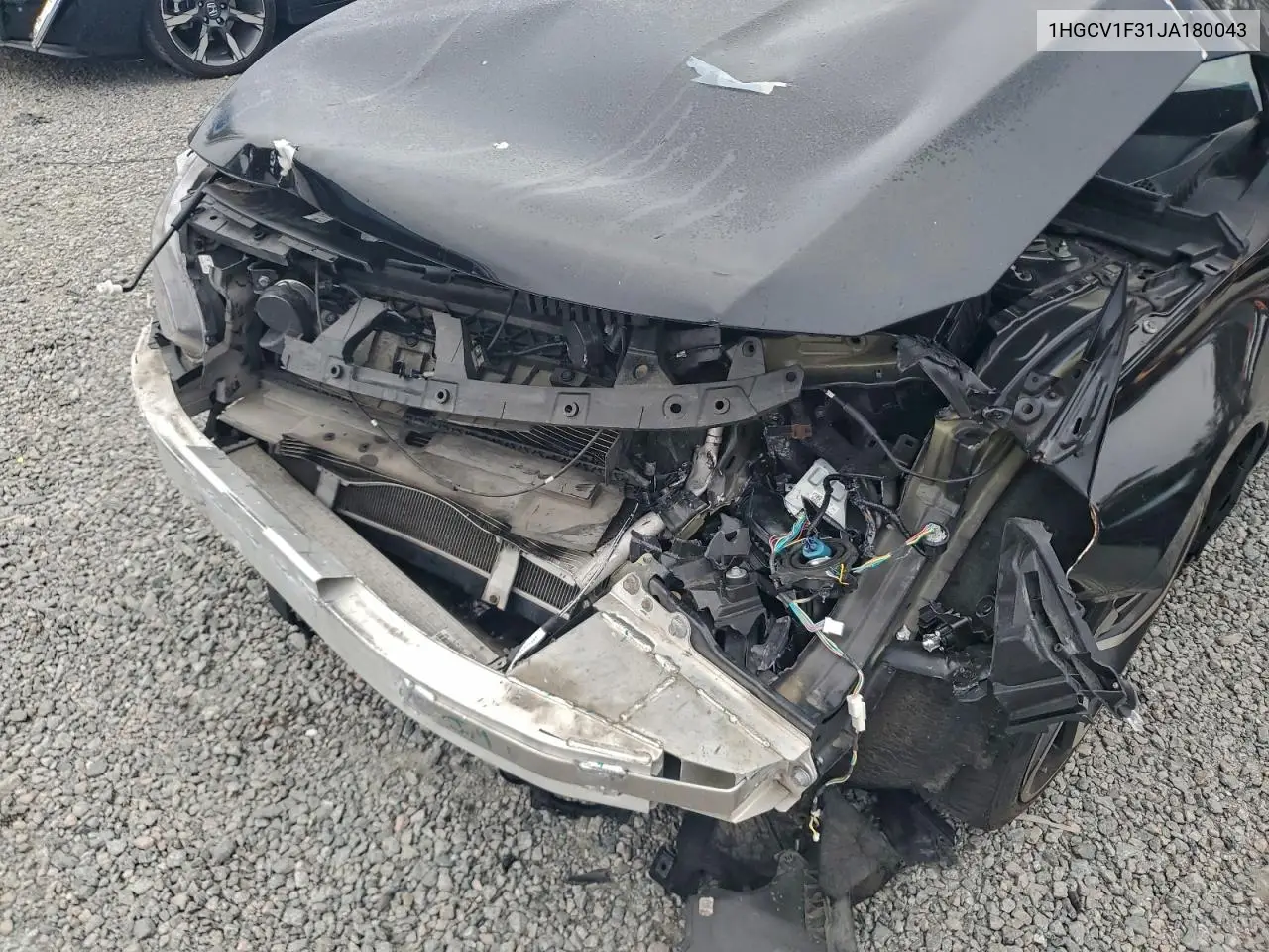 1HGCV1F31JA180043 2018 Honda Accord Sport