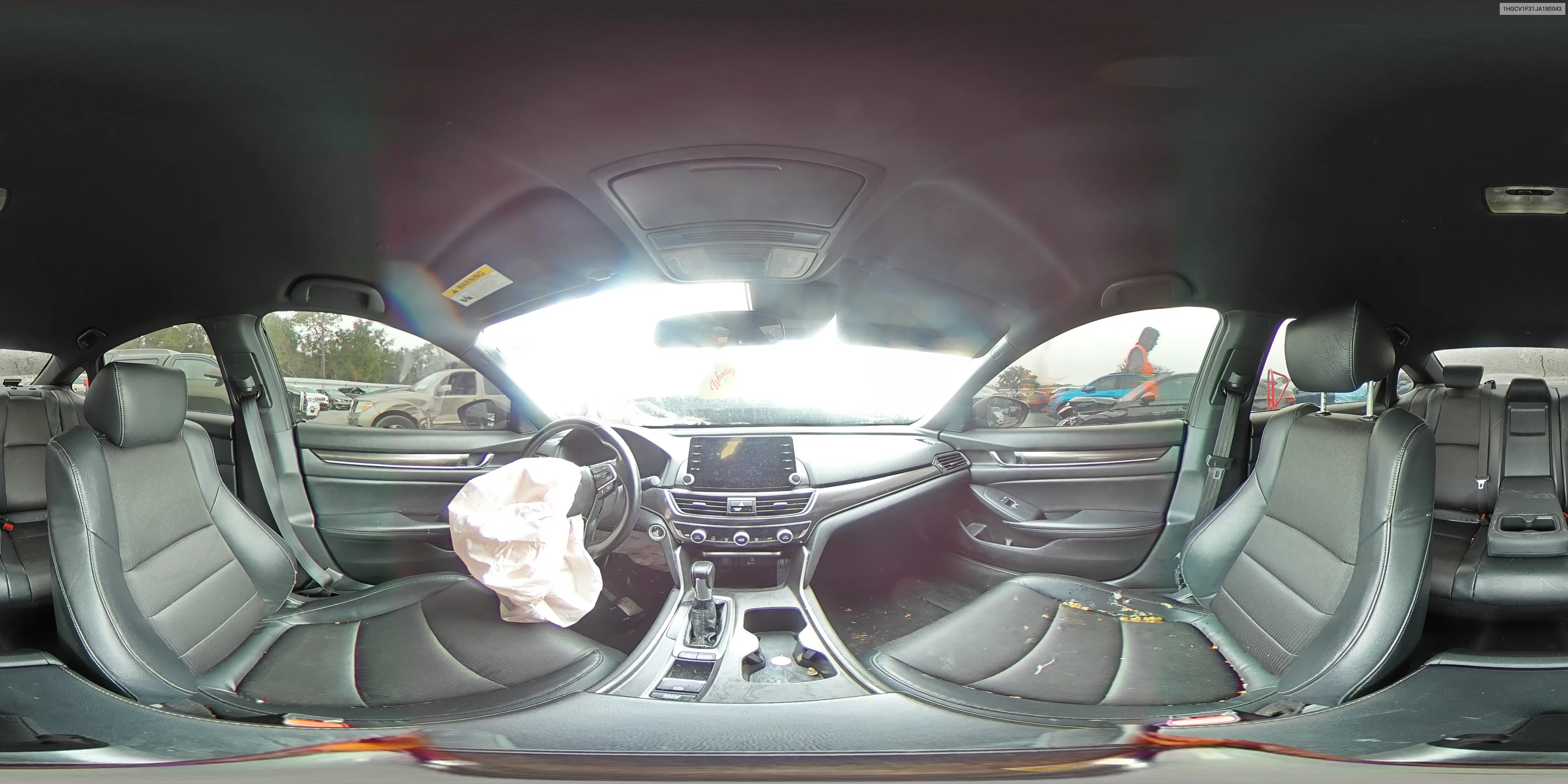1HGCV1F31JA180043 2018 Honda Accord Sport