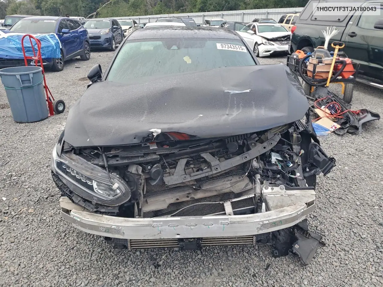 1HGCV1F31JA180043 2018 Honda Accord Sport