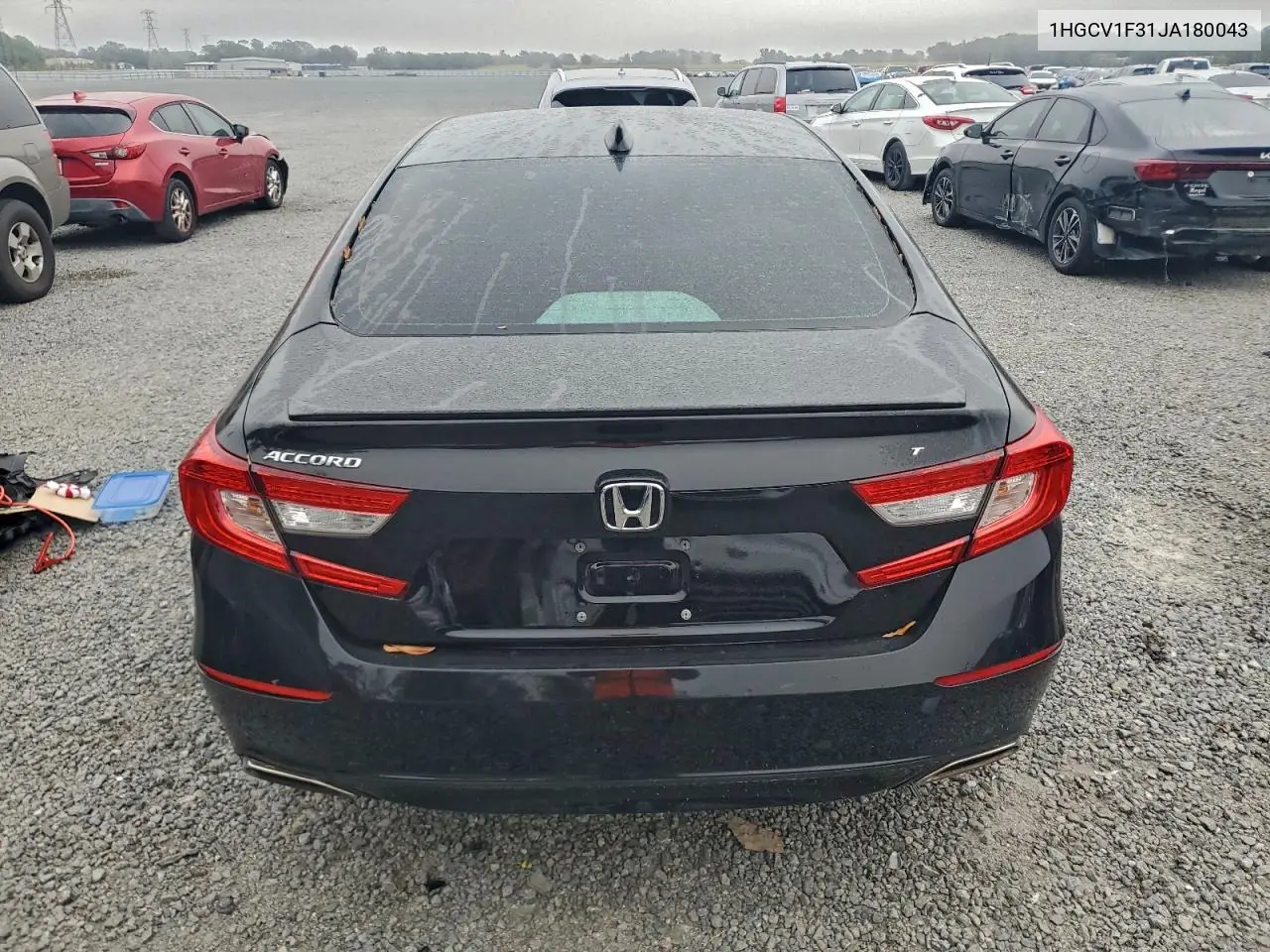 1HGCV1F31JA180043 2018 Honda Accord Sport