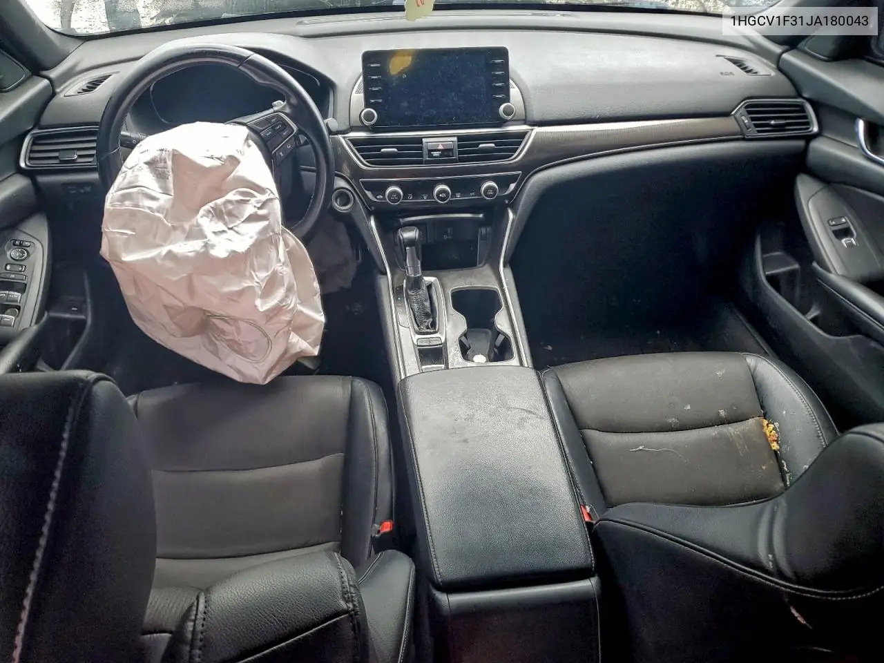 1HGCV1F31JA180043 2018 Honda Accord Sport