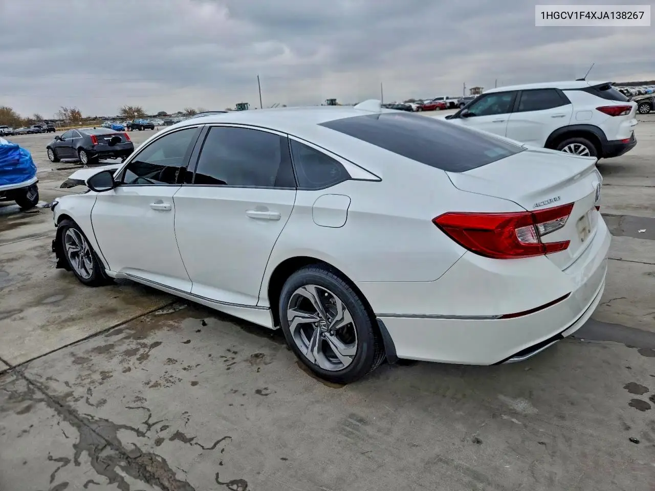 1HGCV1F4XJA138267 2018 Honda Accord Ex