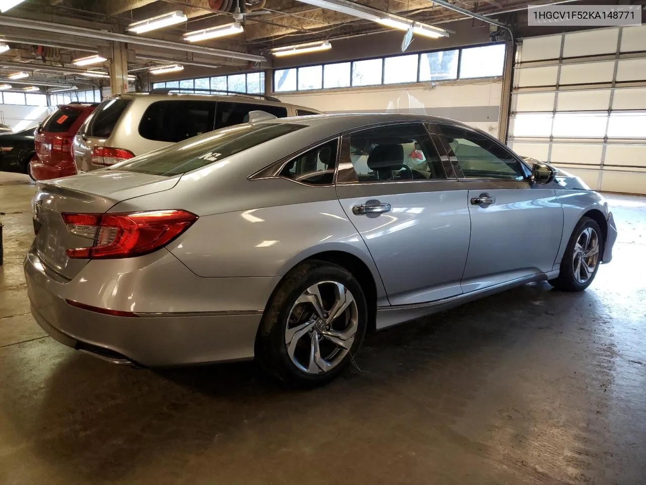 1HGCV1F52KA148771 2019 Honda Accord Exl