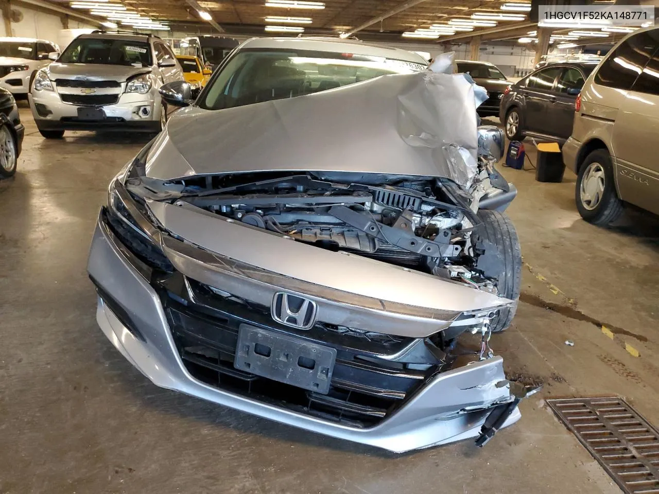 1HGCV1F52KA148771 2019 Honda Accord Exl