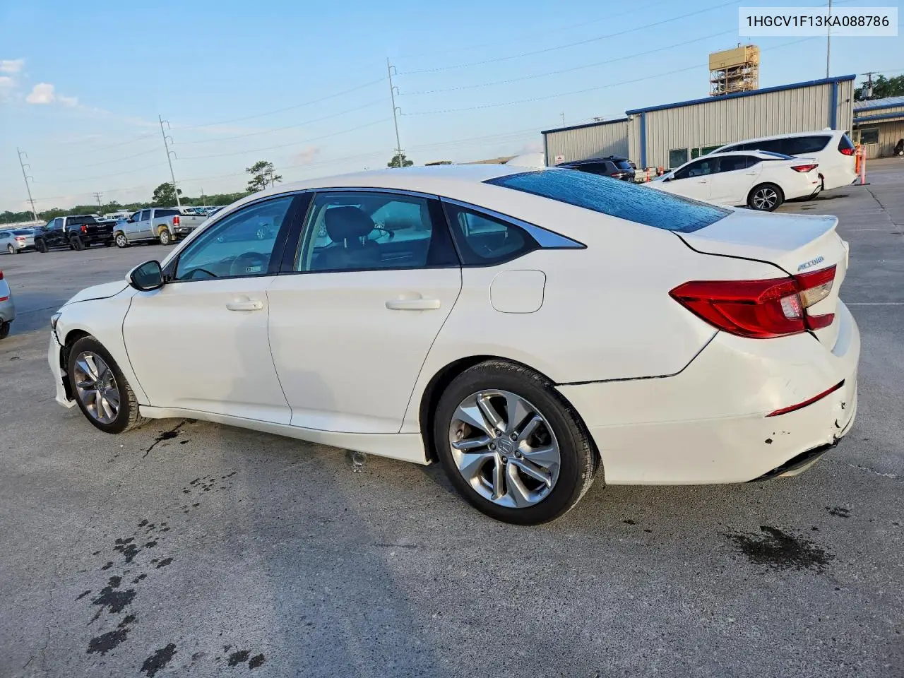 1HGCV1F13KA088786 2019 Honda Accord Lx