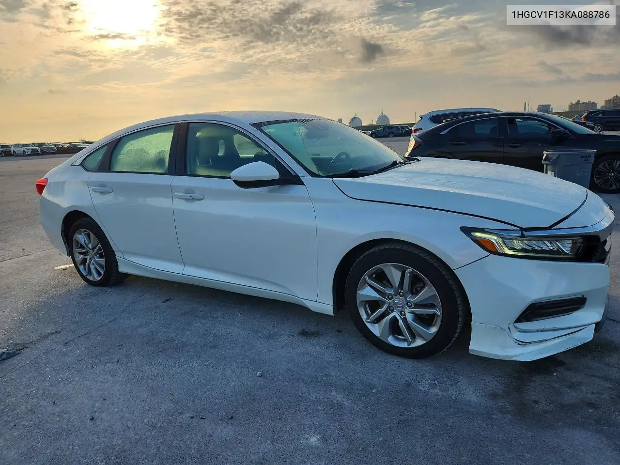 1HGCV1F13KA088786 2019 Honda Accord Lx