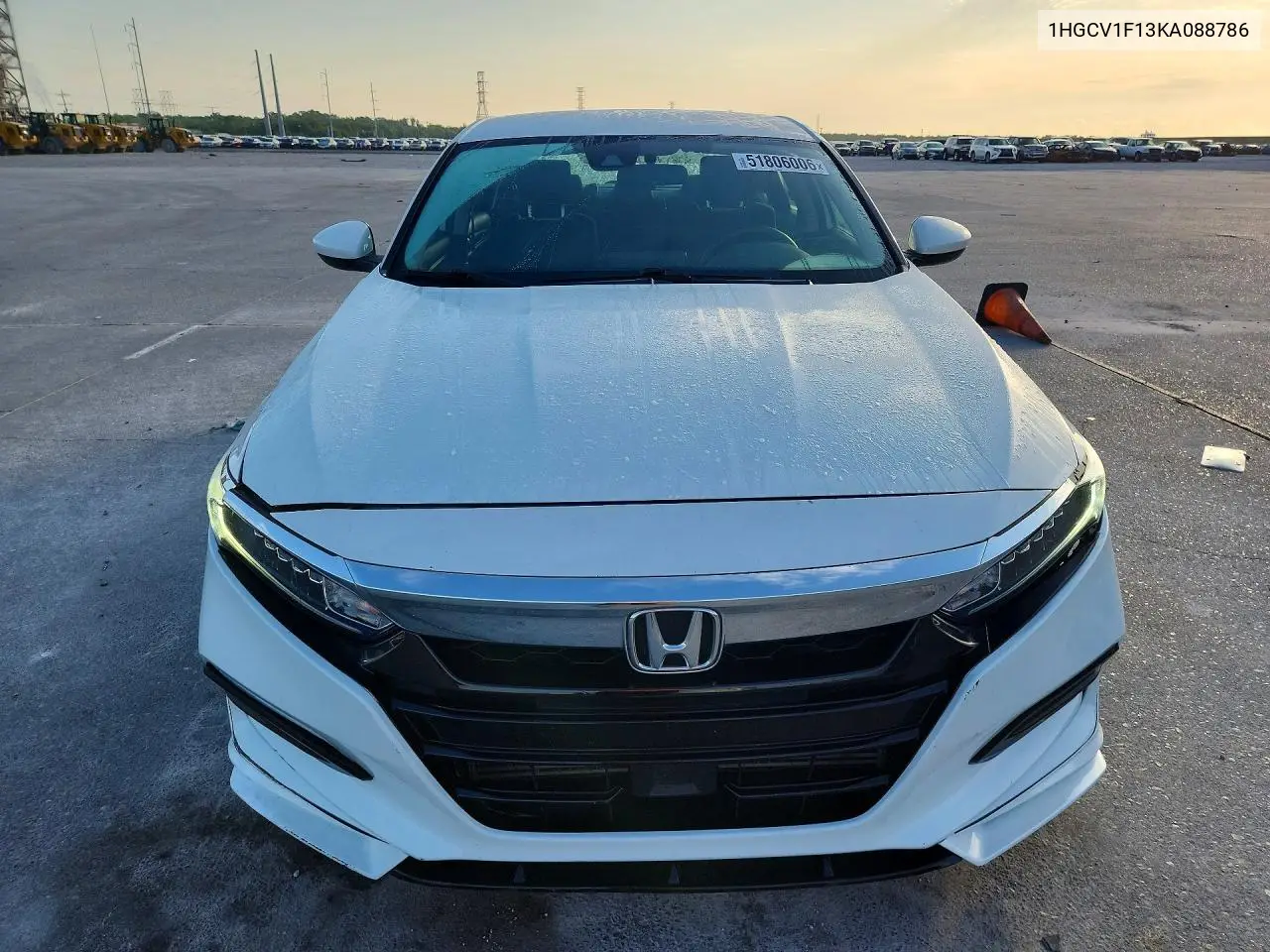 1HGCV1F13KA088786 2019 Honda Accord Lx