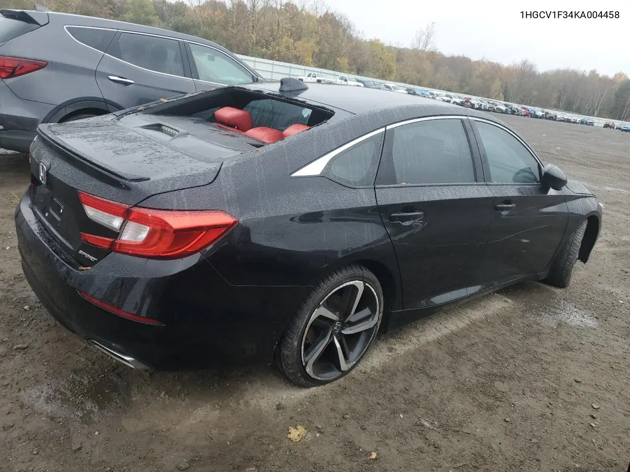 1HGCV1F34KA004458 2019 Honda Accord Sport