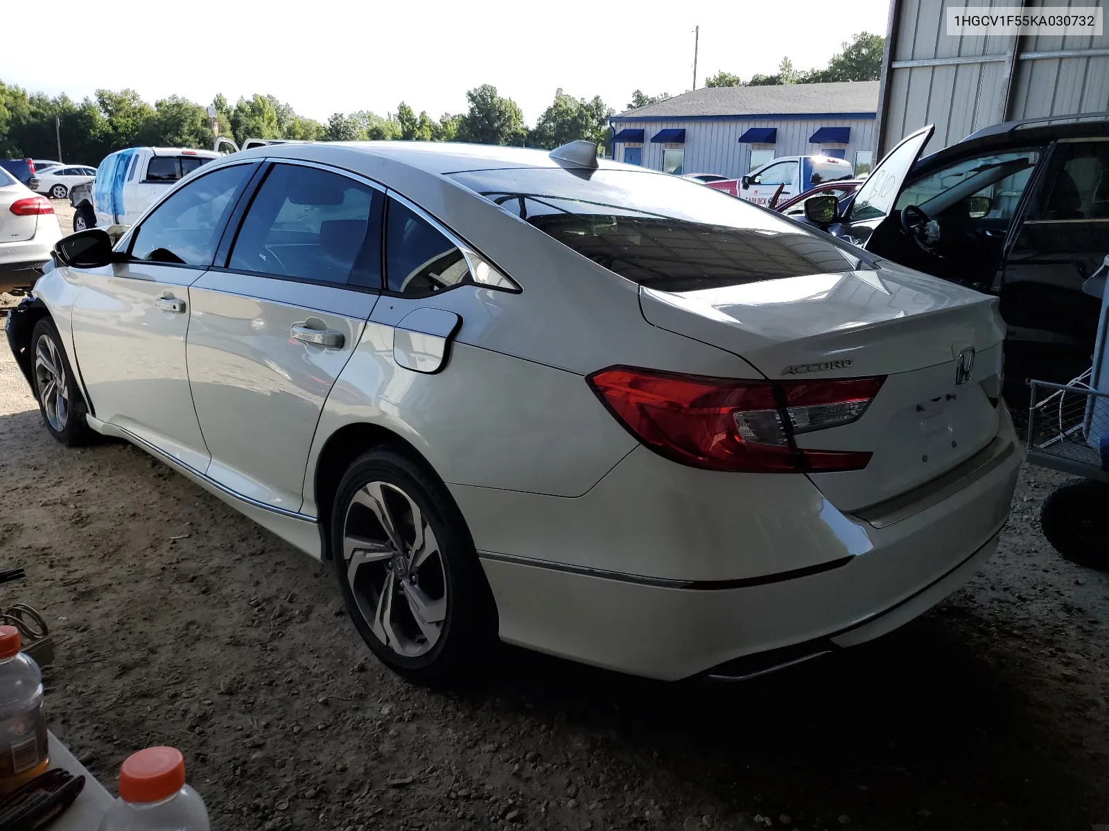 1HGCV1F55KA030732 2019 Honda Accord Exl