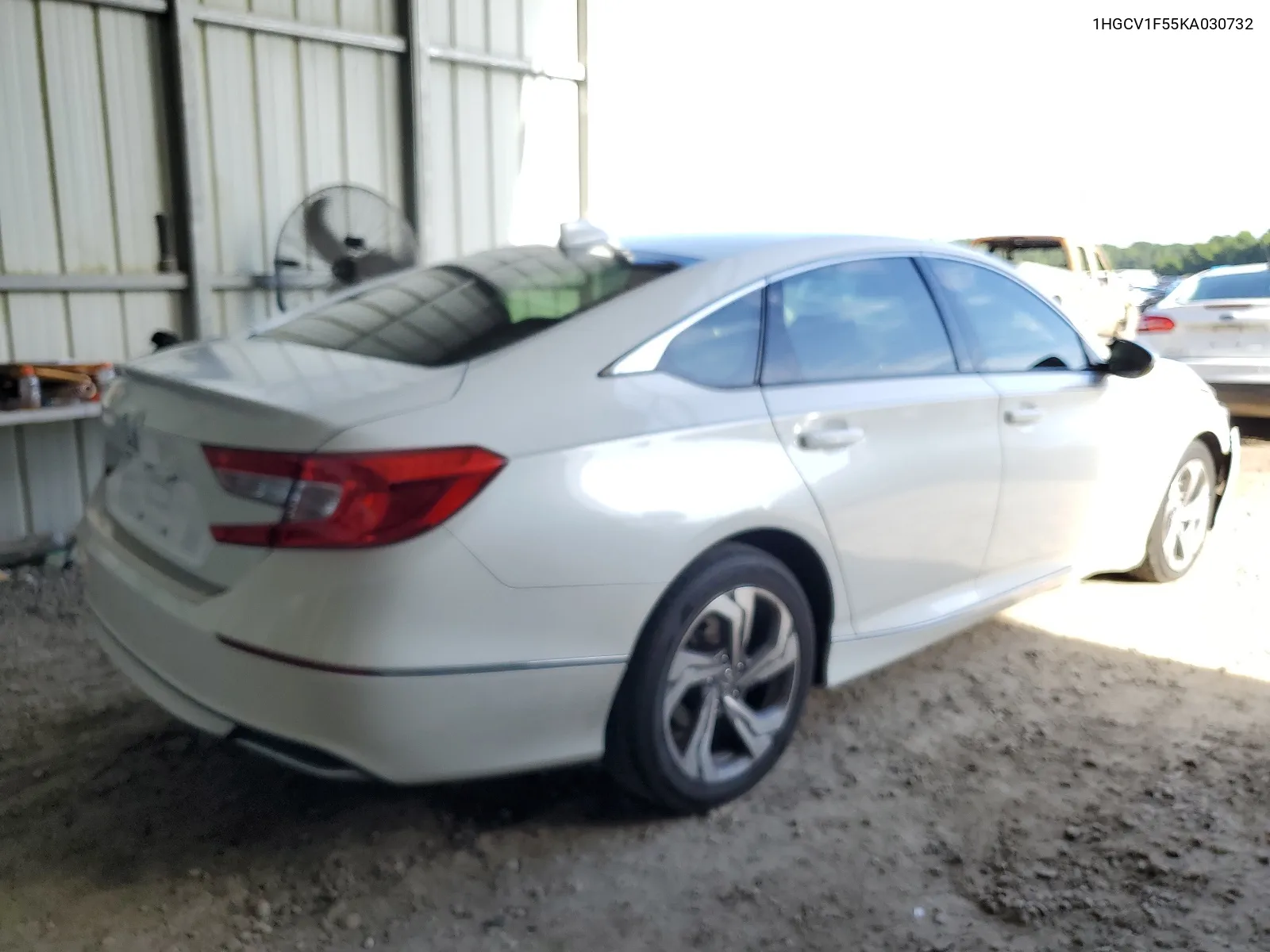 1HGCV1F55KA030732 2019 Honda Accord Exl