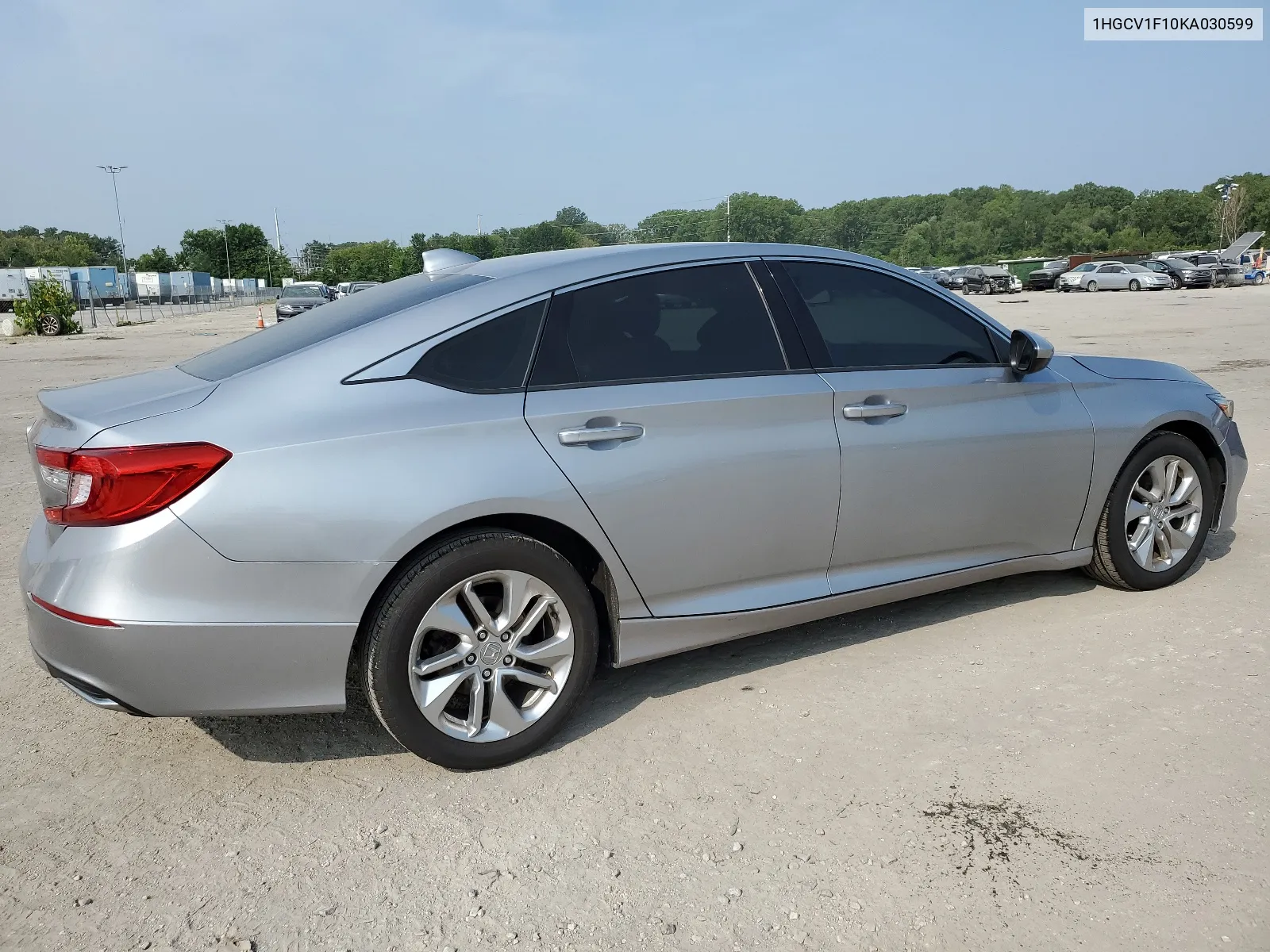 1HGCV1F10KA030599 2019 Honda Accord Lx