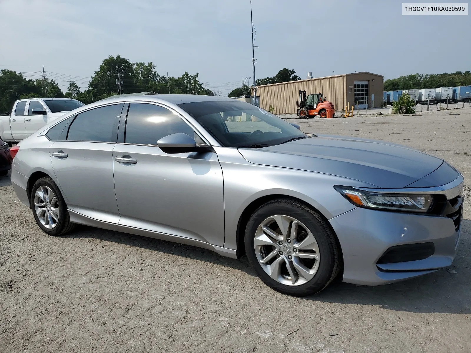 1HGCV1F10KA030599 2019 Honda Accord Lx