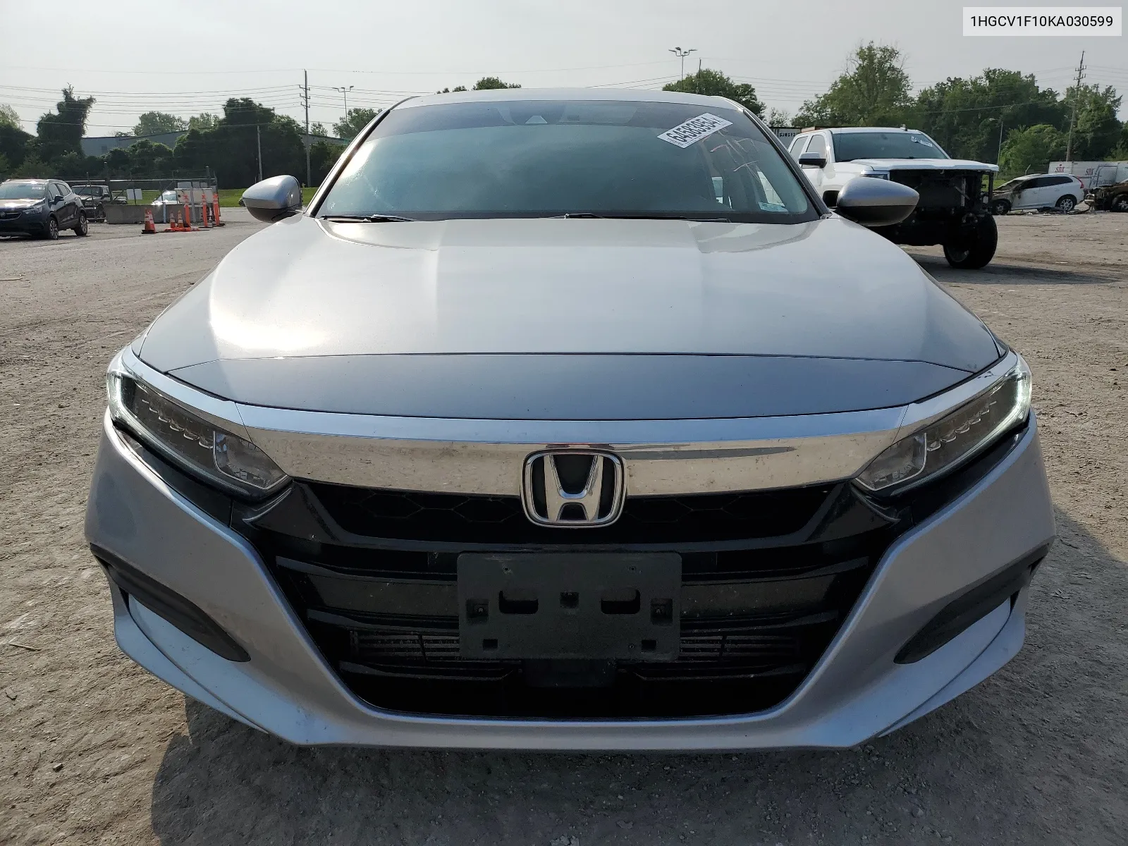 1HGCV1F10KA030599 2019 Honda Accord Lx