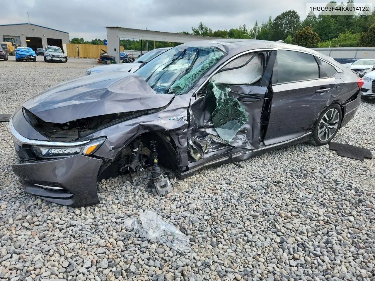 1HGCV3F44KA014122 2019 Honda Accord Hybrid Ex