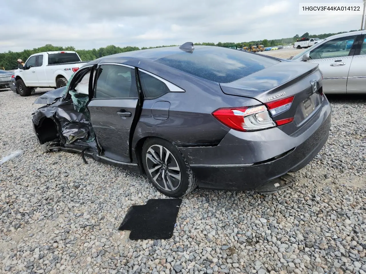 1HGCV3F44KA014122 2019 Honda Accord Hybrid Ex