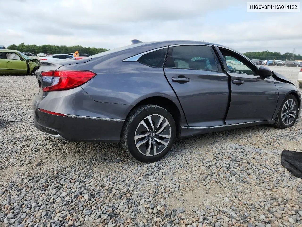 1HGCV3F44KA014122 2019 Honda Accord Hybrid Ex