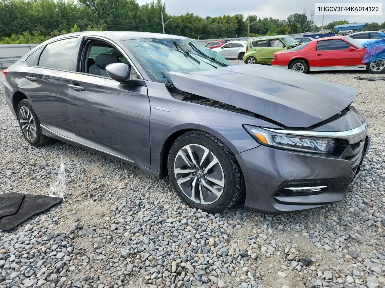 1HGCV3F44KA014122 2019 Honda Accord Hybrid Ex