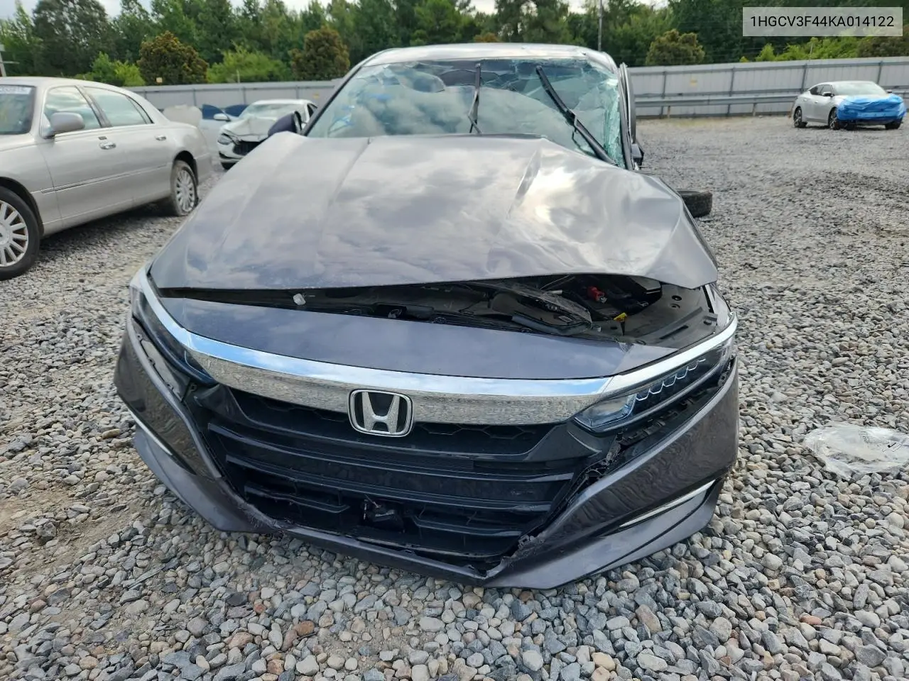 1HGCV3F44KA014122 2019 Honda Accord Hybrid Ex