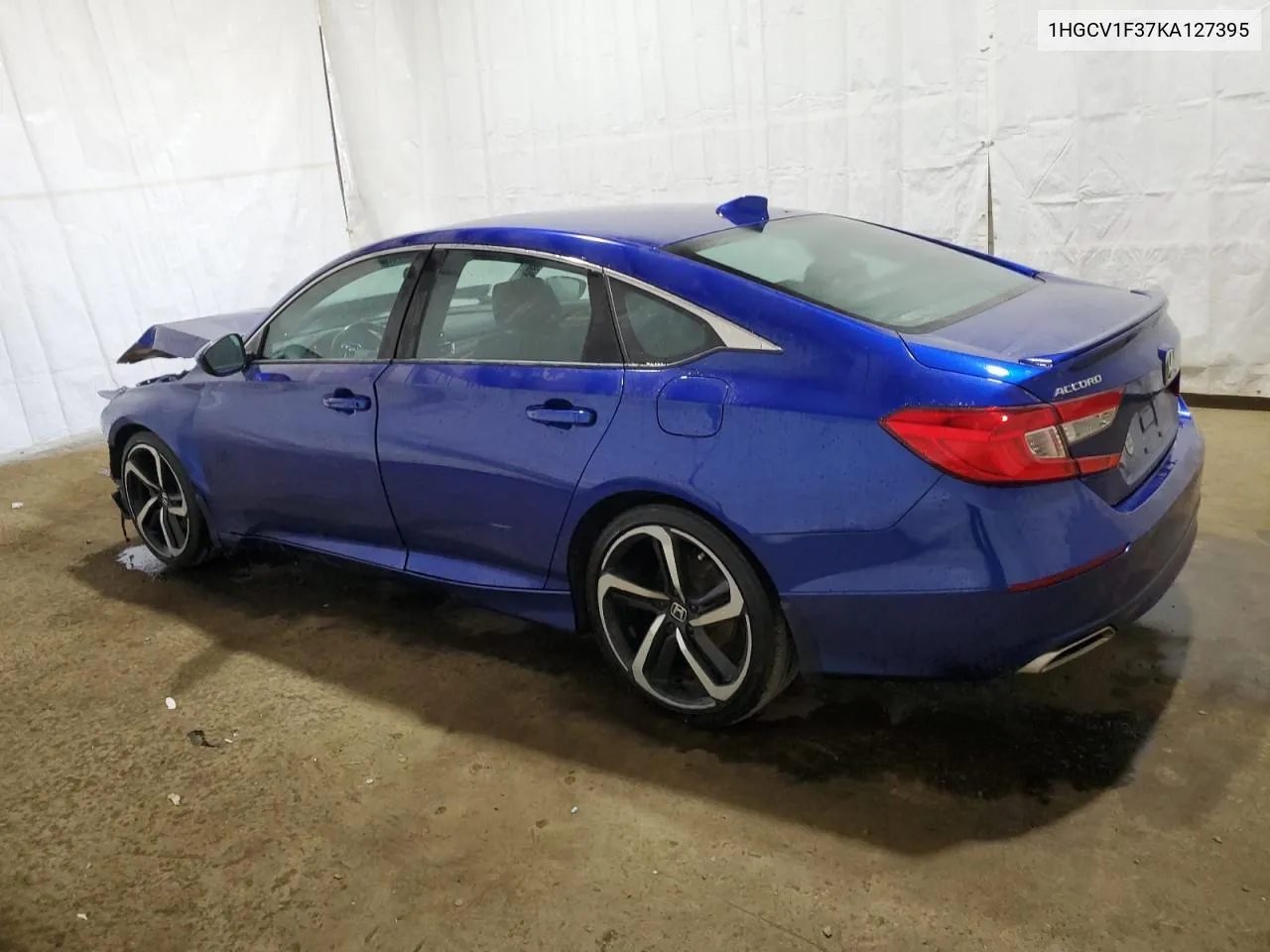 1HGCV1F37KA127395 2019 Honda Accord Sport