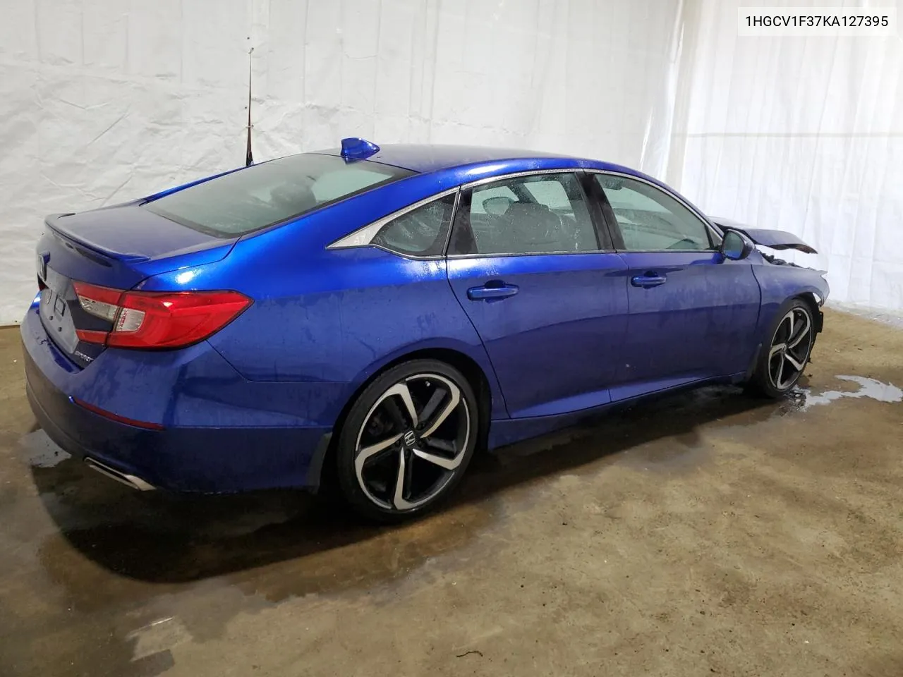 1HGCV1F37KA127395 2019 Honda Accord Sport