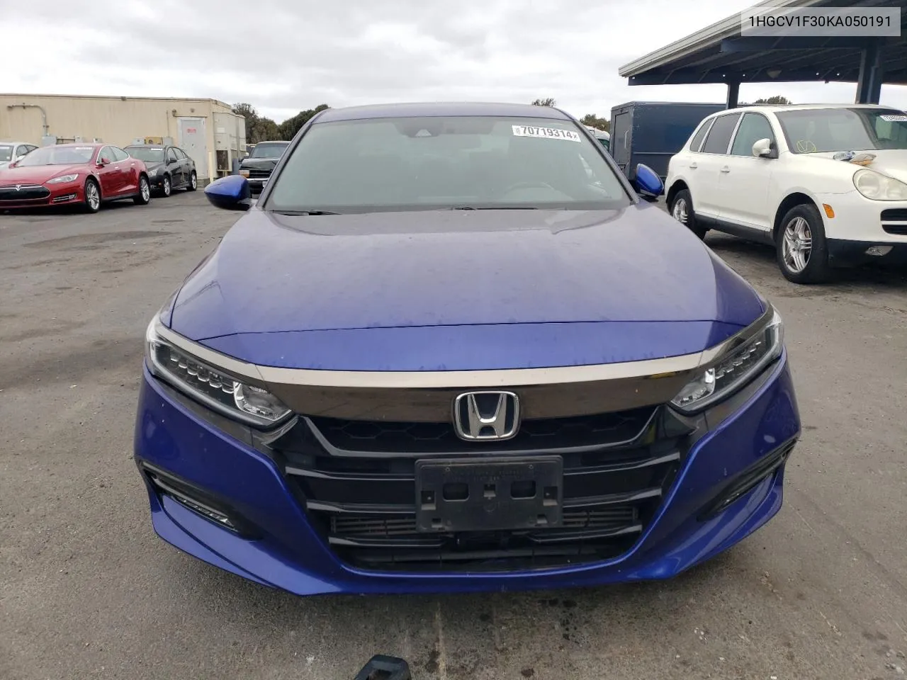 1HGCV1F30KA050191 2019 Honda Accord Sport