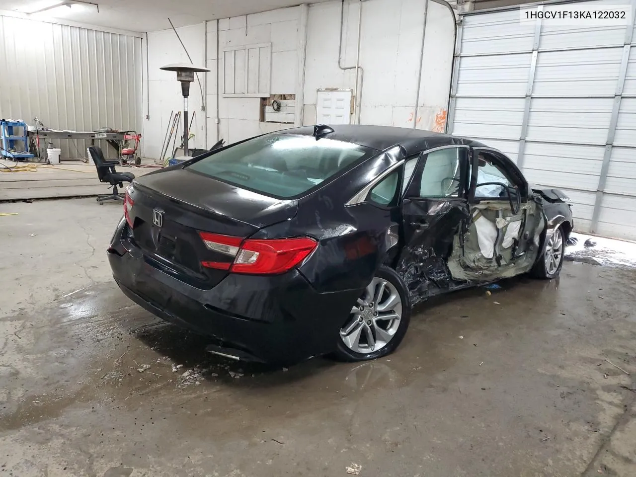 1HGCV1F13KA122032 2019 Honda Accord Lx