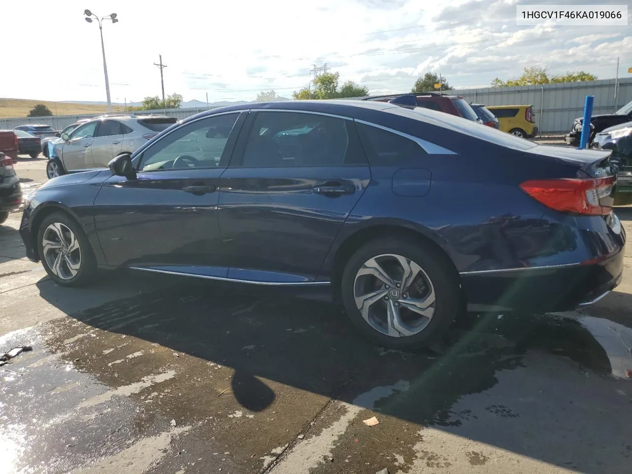 1HGCV1F46KA019066 2019 Honda Accord Ex